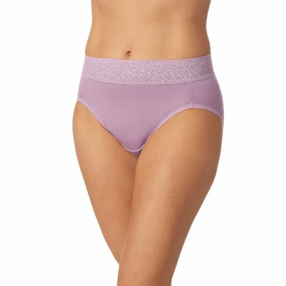 Midnight Carole Hochman high cut underwear Small